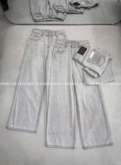 QUẦN JEAN KHÓI BẠC CN NỮ