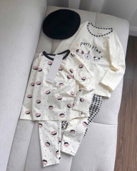 SET 2 BỘ DÀI TAY PARTY TIME BÉ TRAI