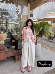 QUẦN BAGGY KAKI 3M NỮ SẴN