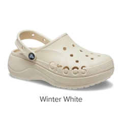 GIÀY DÉP - DÉP CROCS BAYA PLATFORM CLOG