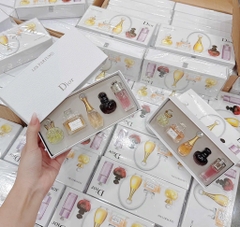 TRANG SỨC NƯỚC HOA - SET NƯỚC HOA DIOR 5 CHAI SẴN