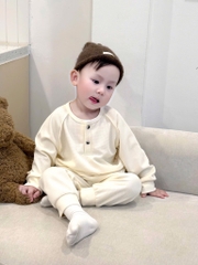 SET 2 BỘ DÀI TỔ ONG KEM KẺ BÉ TRAI SẴN