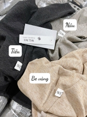 COMBO 3 ÁO DÀI GIỮ NHIỆT ĐEN BE GHI BÉ TRAI