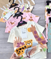 SÉT 3 BỘ NGỐ CỘC ANIMALS BÉ TRAI BÉ GÁI