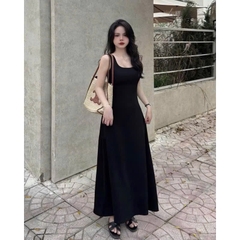 VÁY 2 DÂY DÁNG DÀI NỮ (SALE 77K)