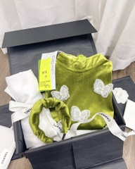 ÁO DÀI NHUNG KID XẢ