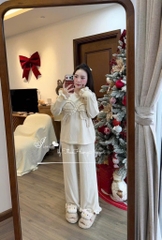 BỘ DÀI 3 MÀU PHỐI NƠ NỮ THU ĐÔNG (SALE 89k)