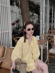 SET BỘ VÀNG PASTEL XINH NỮ SẴN