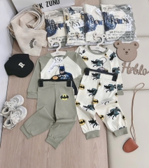 SET 2 BỘ DÀI BATMAN TONE RÊU BÉ TRAI SẴN