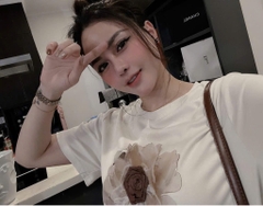 SET BỘ ĐÙI HOA QUẦN NÂU NỮ