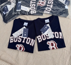 ÁO BOSTON THAN NEW 2025 CỘC TAY NỮ SẴN (SALE 55k)