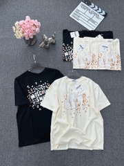 ÁO PHÔNG MOSCHINO CỘC TAY NỮ SẴN (SALE 60k)