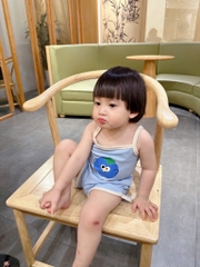 SET 3 BỘ 2 DÂY NÂU HỒNG XANH BÉ GÁI SẴN(XẢ 95k)