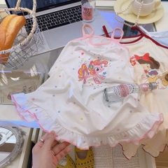 SET 3 VÁY 2 DÂY HOẠT HÌNH NGỖ NGHĨNH BÉ GÁI