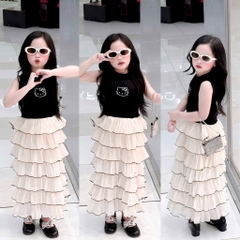 SET VÁY TẦNG BÉ GÁI