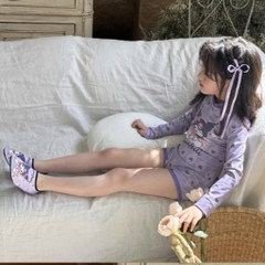 SET 2 BỘ ĐỒ BƠI BÉ GÁI KURUMI (XẢ 70k)