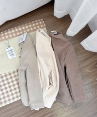 SET 2 ÁO GIỮ NHIỆT PEE DÀI TAY CHO BÉ TRAI BÉ GÁI