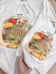 ÁO QUỐC KHÁNH MẸ CON