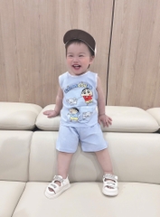 SET 3 BỘ BA LỖ TONE XANH BÉ TRAI (SALE 99k)