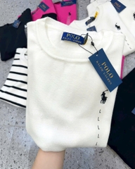 ÁO LEN CỘC TAY THÊU NGỰA NỮ BST 2025 NEW COLLECTION