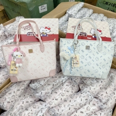 TÚI XÁCH - TÚI HELLO KITTY HỒNG XANH NỮ