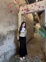 SET ÁO ZIP MIX CV DÁNG DÀI NỮ