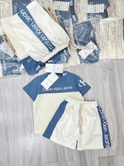 SET C.K XANH PHỐI BE CHO BÉ TRAI SẴN
