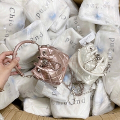 TÚI XÁCH - TÚI CHIO TRẮNG HỒNG NỮ