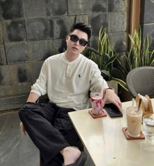 ÁO DÀI TAY THU ĐÔNG THÊU NGỰA NAM
