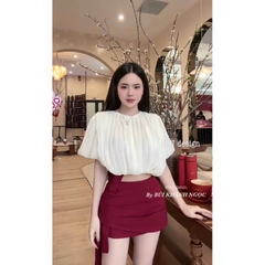 SET ÁO TƠ XỐP 2 LỚP DÂNG BUM CV XẾP LY NỮ
