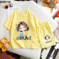 BỘ BÉ GÁI SIZE ĐẠI XUẤT SIÊU MỀM MÁT