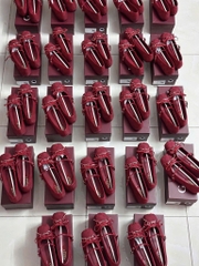 GIÀY DÉP - GIÀY GUCCI ĐỎ BÚP BÊ