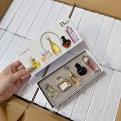 TRANG SỨC NƯỚC HOA - SET NƯỚC HOA DIOR 5 CHAI SẴN