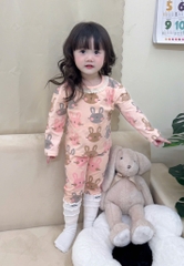 SET 2 BỘ DÀI THỎ HOA NHÍ TONE HÀN QUỐC BÉ GÁI