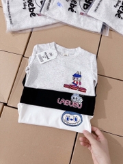 SET 3 ÁO ZIP LABUBU DÀI TAY CHO BÉ SẴN