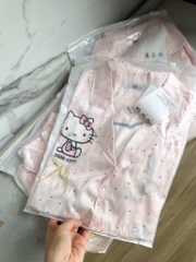 PIZAMA MÈO KITTY HỒNG NỮ