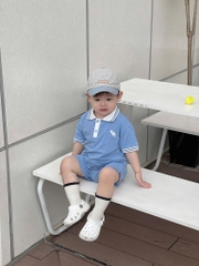 SET 2 BỘ XANH TRẮNG BÉ TRAI (SALE 99k)