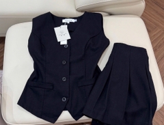 SET LINEN CÚC TRC MIXX CVAY QUẦN NỮ