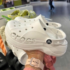 GIÀY DÉP - DÉP CROCS BAYA PLATFORM CLOG