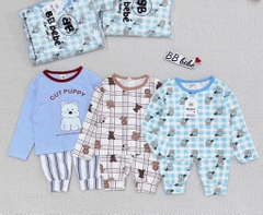 SET 3 BỘ DÀI GẤU HÀN BÉ TRAI HÀN QUỐC SẴN