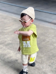 SET CHỮ M XANH LÁ BÉ TRAI(XẢ 39k)