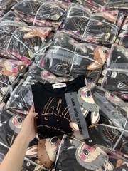 ÁO MẸ CON IN HÌNH LABUBU SIÊU HOT SẴN