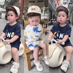 SET 2 BỘ KIND THAN TRẮNG BÉ TRAI SẴN