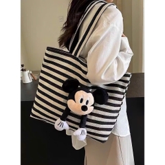TÚI XÁCH - TÚI VẢI TOTE CHUỘT M.K NỮ