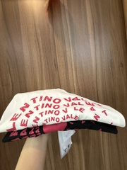 ÁO PHÔNG VALENTINO 2 MẦU CỘC TAY NỮ SẴN (SALE 59k)