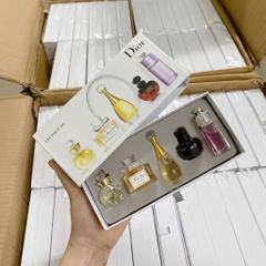 SET NƯỚC HOA DIOR 5 CHAI NƯZ