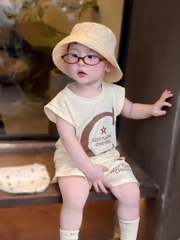 SET 2 BỘ BA LỖ CHỮ C BÉ TRAI SẴN (SALE 95k)