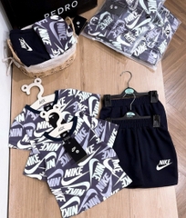 SET BỘ CỘC NIKE THAN BÉ TRAI SẴN( xả 55k)