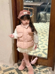 ÁO PHAO TÚI NẮP BÉ