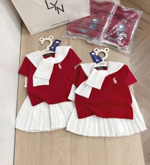 SET VÁY 3 CHI TIẾT SIÊU CƯNG CHO BÉ GÁI (XẢ 65k)
